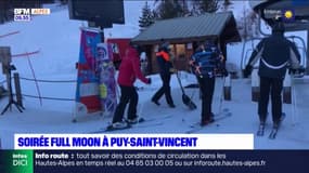 Du ski à la lumière de la pleine lune: soirée "full moon" à Puy-Saint-Vincent