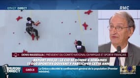 "Le report des JO de Tokyo est inévitable", selon Masseglia