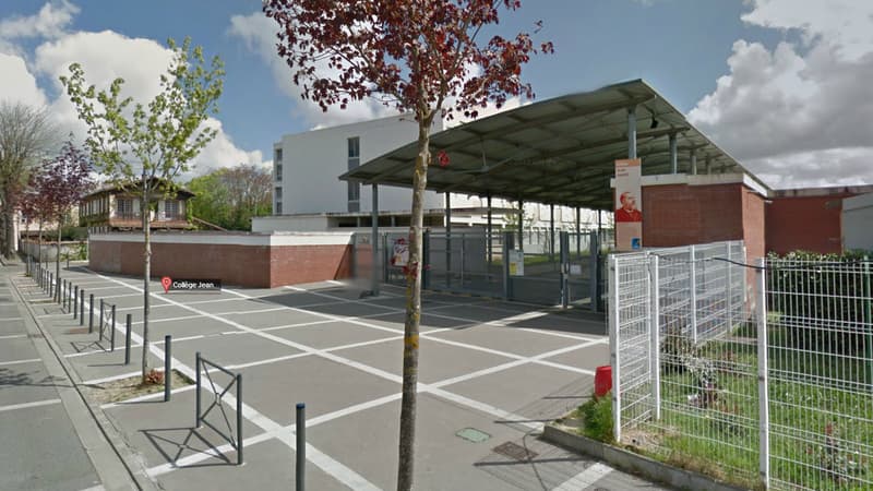 Un collège de Colomiers, près de Toulouse