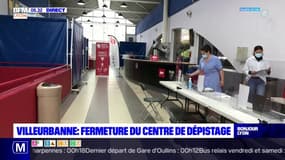 À Villeurbanne, le centre de dépistage ferme ses portes 