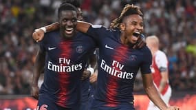 Stanley Nsoki et Christopher Nkunku