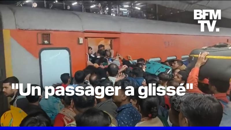 Inde: au moins 18 personnes sont mortes lors d'un mouvement de foule dans une gare à New Delhi