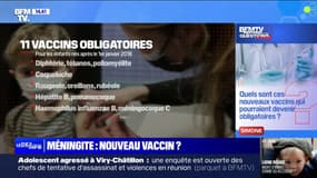 Quels sont ces nouveaux vaccins qui pourraient devenir obligatoires? BFMTV répond à vos questions