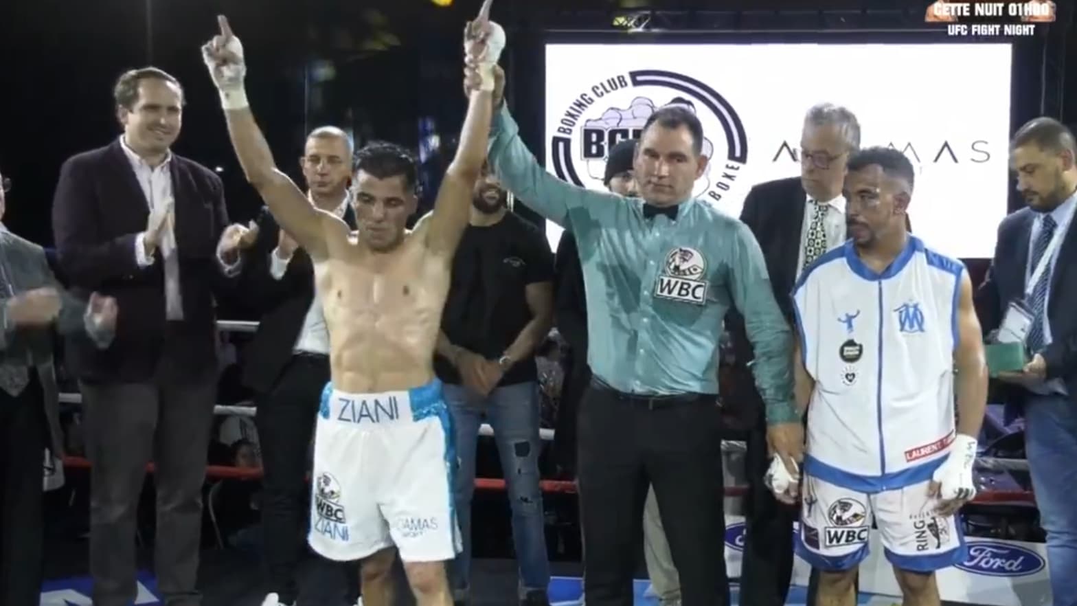 Boxe: Samir Ziani conserve son titre WBC international au bout d'un ...