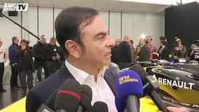 Formule 1 - Ghosn : "Il y a beaucoup d'émotion et d'attente"