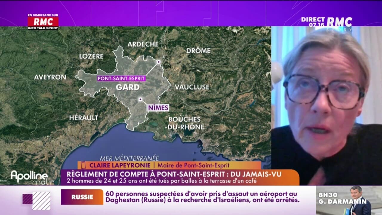 Le Témoin RMC PontSaintEsprit "On a vécu un cauchemar"