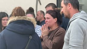 Les proches de Francis, mort ce vendredi 4 octobre à Calais, se sont réunis.