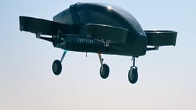 L'eVTOL de Vertical Aerospace.