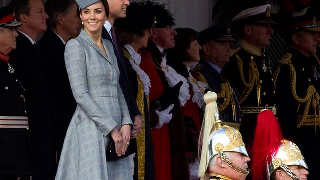 Kate Middleton, la duchesse de Cambridge, le 21 octobre 2014.