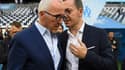 Frank McCourt et Jacques-Henri Eyraud (OM)