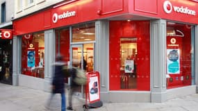 Vodafone annonce 11.000 suppressions de postes sur trois ans