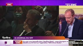 "Le journal du off" : Nicolas Sarkozy sifflé par des militants LR au meeting de Valérie Pécresse