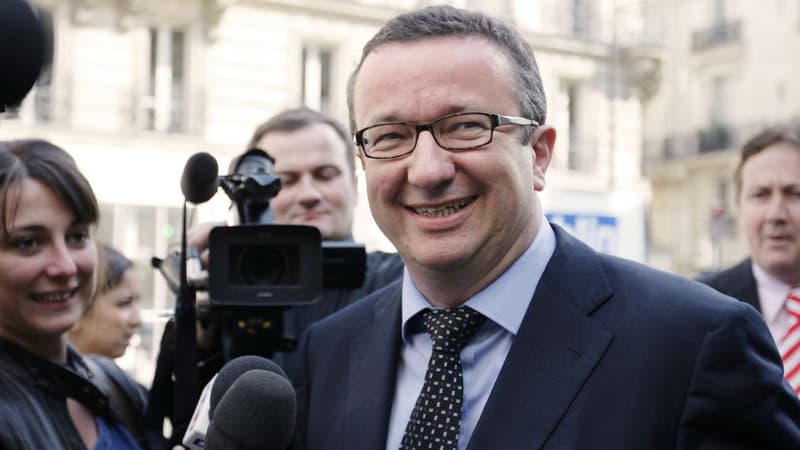 Le chef de file des frondeurs, Christian Paul, le 3 mai 2011.