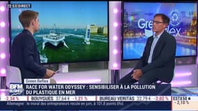 Green Reflex: Race for Water Odyssey sensibilise à la pollution du plastique en mer - 25/06