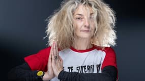 Corinne Masiero le 17 novembre 2021 à Paris