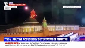 La présidence ukrainienne assure n'avoir "rien à voir" dans "l'attaque au drone sur le Kremlin" dont l'accuse Moscou