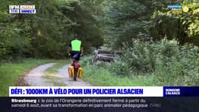 Un policier alsacien va parcourir plus de 1000 km à vélo dans toute la France