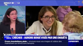 Scandale des crèches privées: Aurore Bergé visée par une information judiciaire