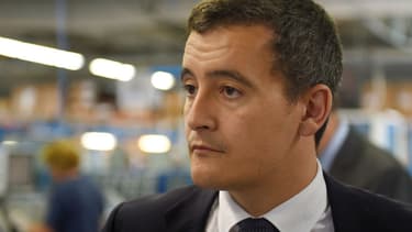 Le ministre de l'Action et des comptes publics Gérald Darmanin.