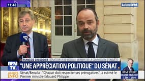Commission d'enquête du Sénat: le sénateur LR François Grosdidier assure "n'empiéter en rien sur les procédures judiciaires"