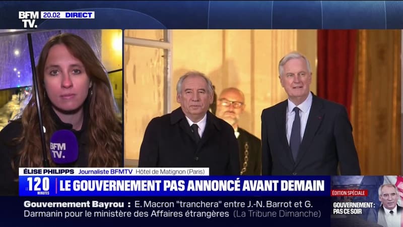 Gouvernement Bayrou: vers une annonce ce lundi?