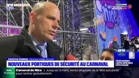 Carnaval de Nice: des nouveaux portiques de sécurité installés