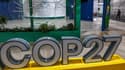 Le lieu de conférence de la COP27 à Charm el-Cheikh, en Égypte.