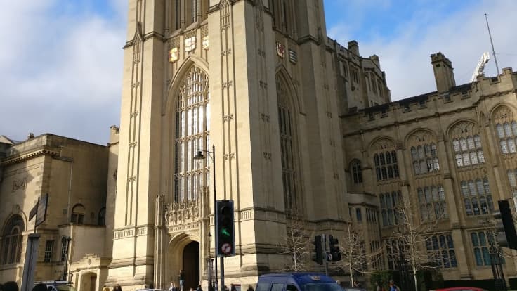 L'Université de Bristol 