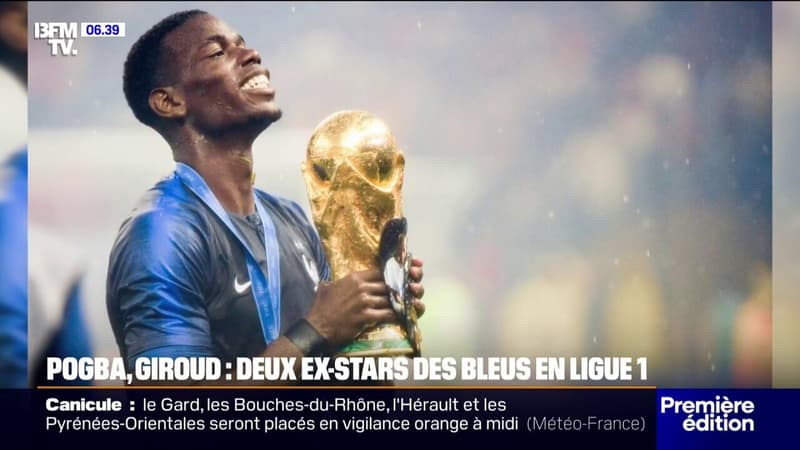 Ligue 1: Paul Pogba débarque à Monaco, Olivier Giroud en discussion avec le Losc