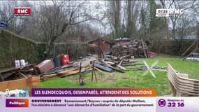 Les Blendecquois, désemparés, attendent des solutions