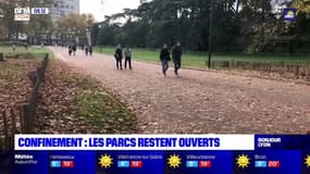 Confinement: les parcs lyonnais restent ouverts