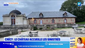 Inondations en Seine-et-Marne: le château de Crécy-la-Chapelle ouvre ses portes aux sinistrés