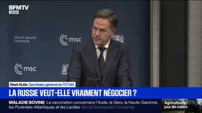 Guerre en Ukraine: "Nous sommes la prochaine cible de la Russie", assure Mark Rutte, secrétaire général de l'Otan