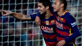 Neymar Suarez