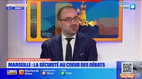 Conseil municipal de Marseille avec le préfet de police: Pierre Robin critique une "opération de communication"