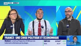 Le déchiffrage : Une loi spéciale pour adopter le budget ? - 08/10