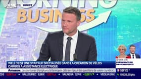 Arnaud Chereau (Wello) : Le Wello Truck se recharge grâce à ses panneaux solaires  - 05/08