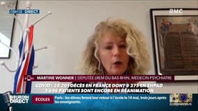 Coronavirus : la députée du Bas-Rhin Martine Wonner estime que "la logique de confinement n'était pas la bonne méthode"