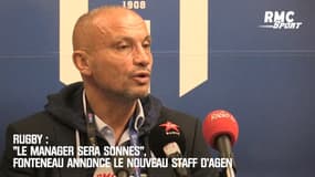 Top 14 / Agen :  Sonnes, Narjissi, Mirande, "un trio qui connait bien la maison" confirme le président