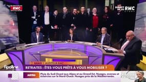 C’est votre avis : Retraites, êtes-vous prêts à vous mobiliser ? - 11/01
