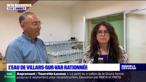 Alpes-Maritimes: l'eau du robinet est rationnée à Villars-sur-Var à cause de la sécheresse