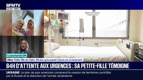"64 heures à l’hôpital, c’est très long quand on a 99 ans": la petite-fille de Claire alerte sur la prise en charge de sa grand-mère aux urgences
