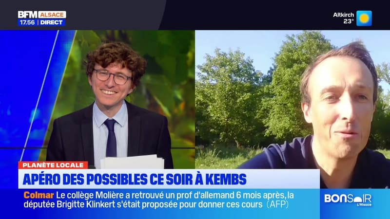 Planète locale du mercredi 30 avril - L'Archipel de Kembs lance un nouveau projet