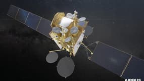 Le satellite 4A de communication militaire du programme Syracuse.