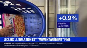 Leclerc: l'inflation est "momentanément" finie