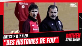 "Il y a eu des histoires de fou avec Bielsa" raconte Laporte