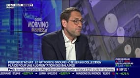 Jean-Philippe Cartier (H8) : Le groupe hôtelier H8 ouvre un établissement en Normandie - 19/04 