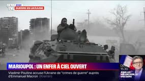 Guerre en Ukraine: les combats s'intensifient en plein centre-ville de Marioupol 