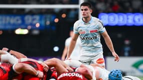 Nolann Le Garrec, demi de mêlée du Racing 92, le 23 décembre 2023