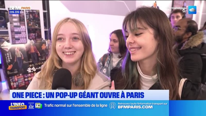 Paris: un pop-up store géant ouvre ses portes pour les 25 ans de One Piece